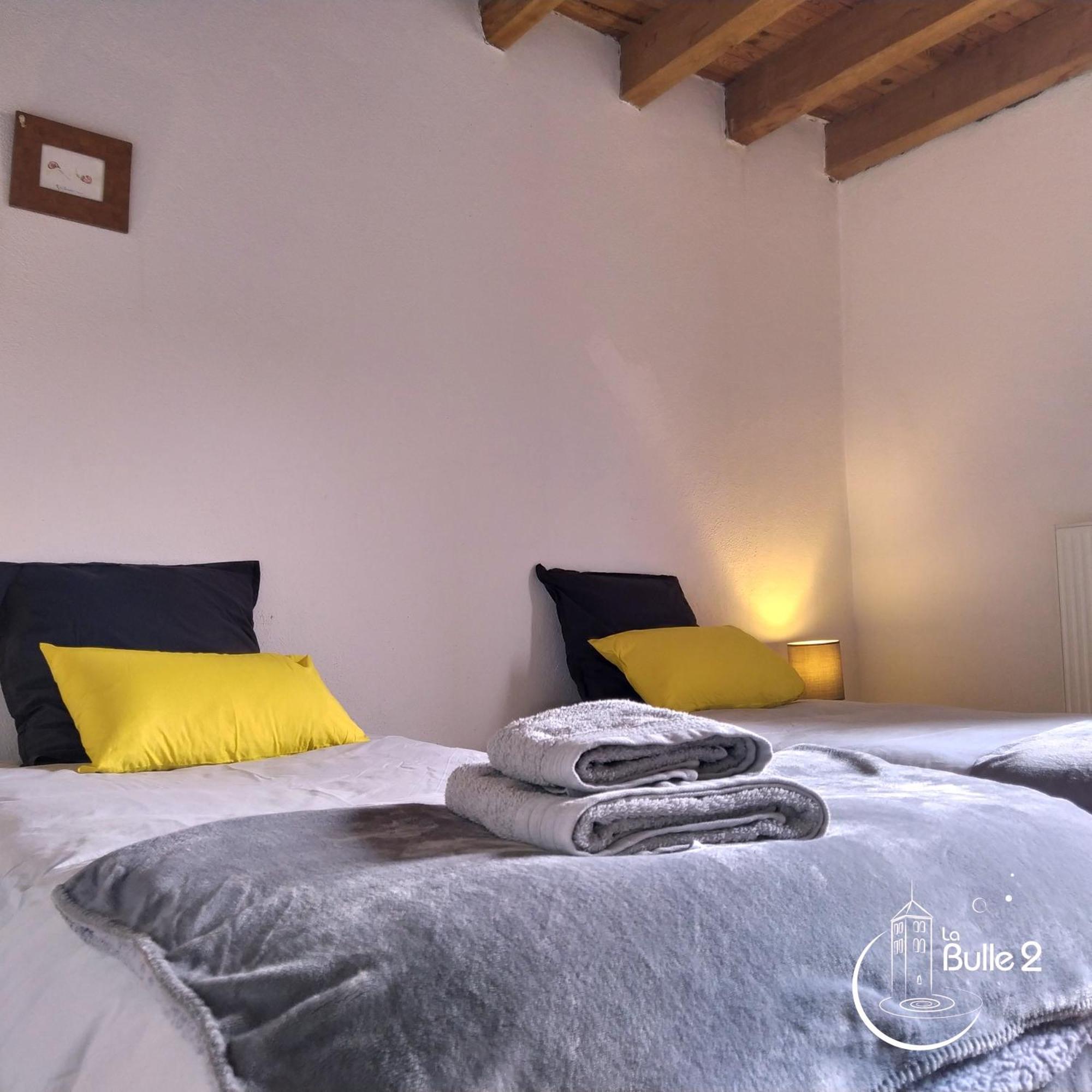 La Bulle De Chapaize Villa Eksteriør billede