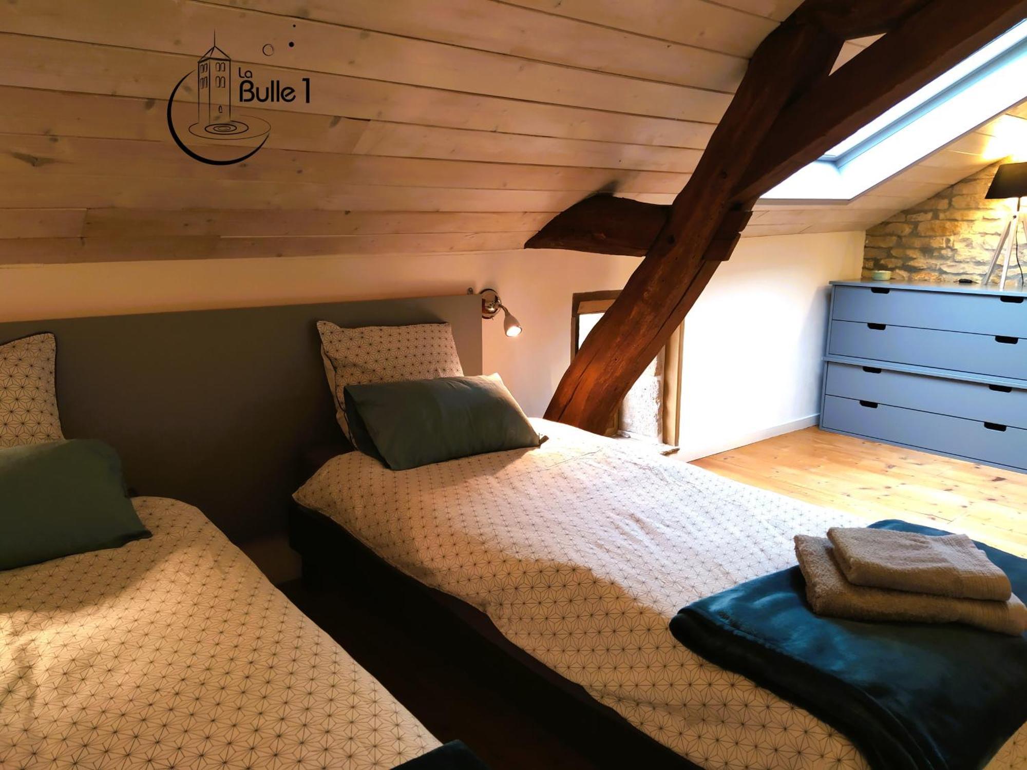 La Bulle De Chapaize Villa Eksteriør billede