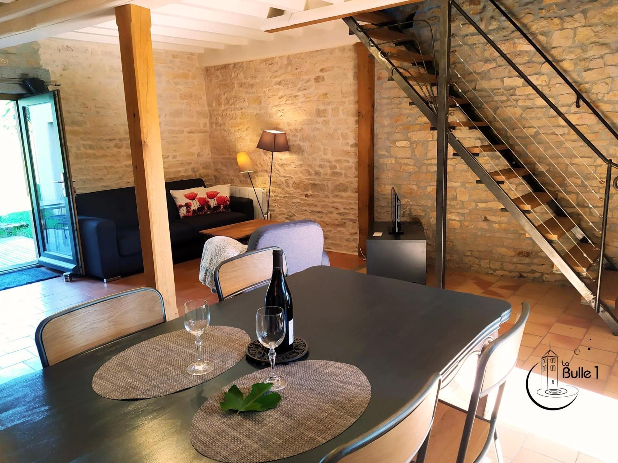 La Bulle De Chapaize Villa Eksteriør billede