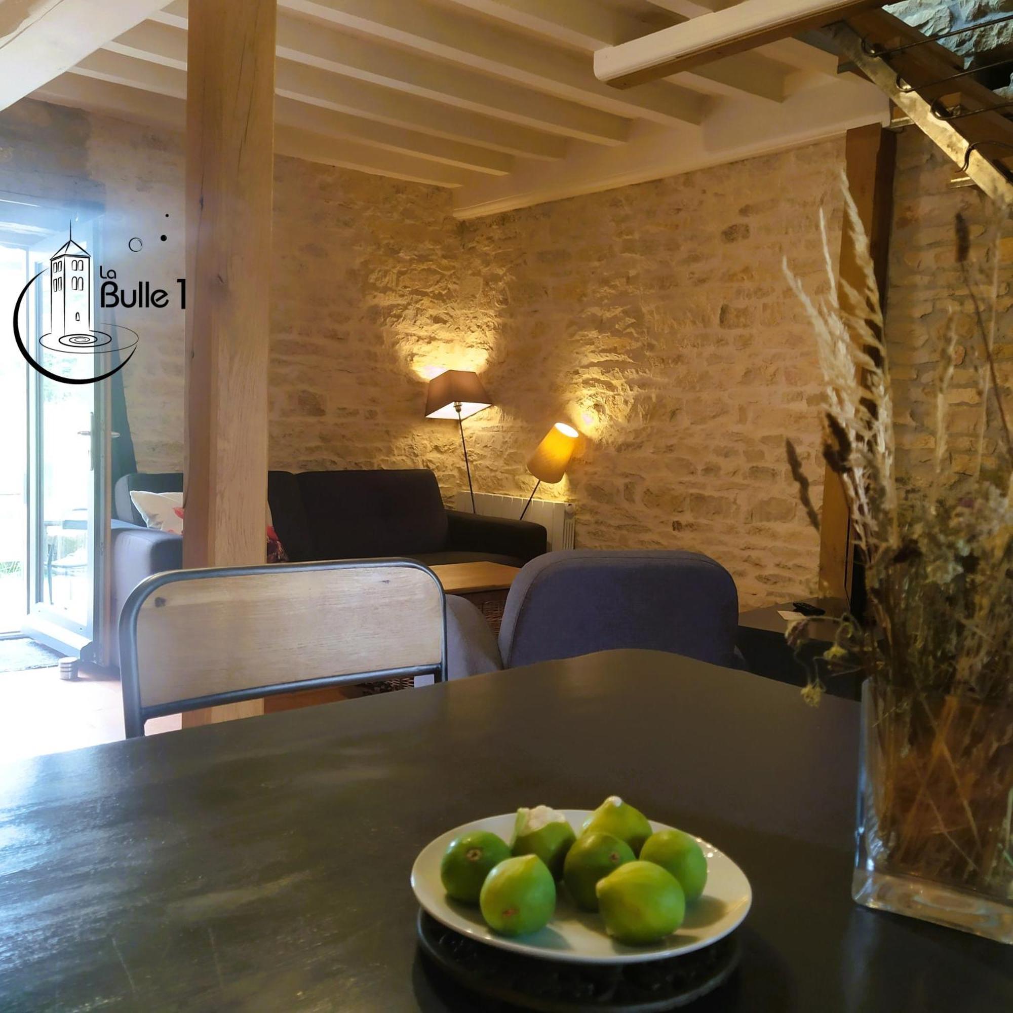 La Bulle De Chapaize Villa Eksteriør billede