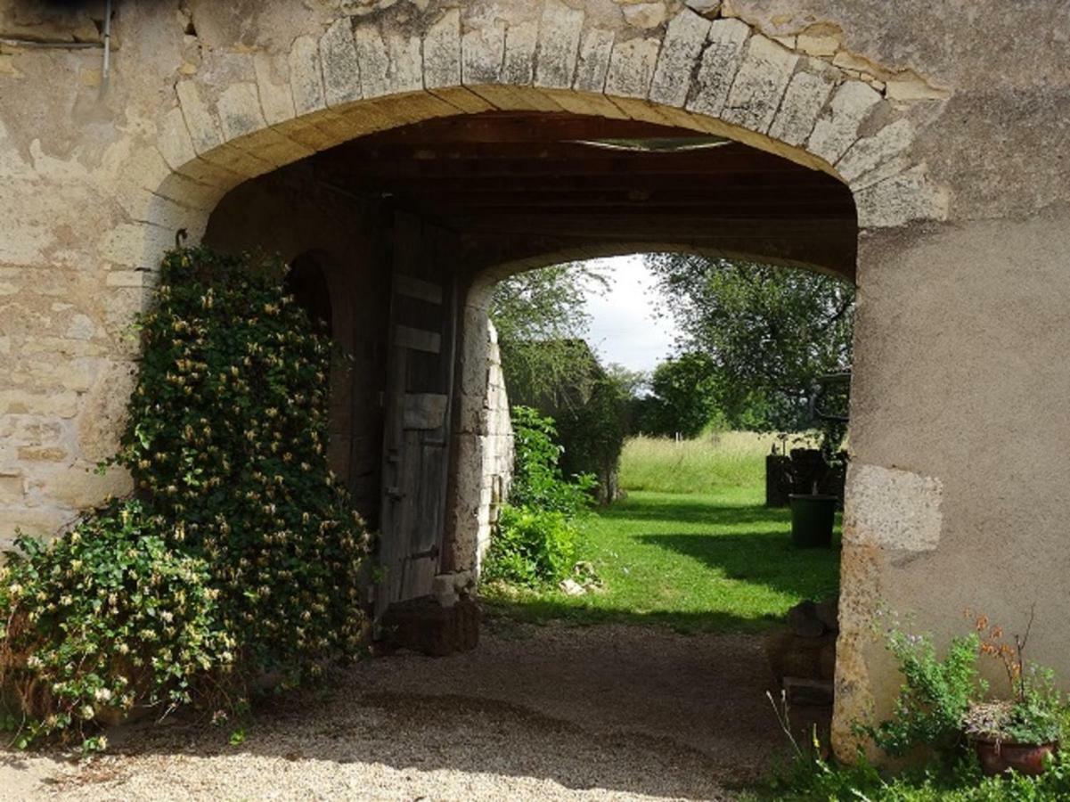 La Bulle De Chapaize Villa Eksteriør billede