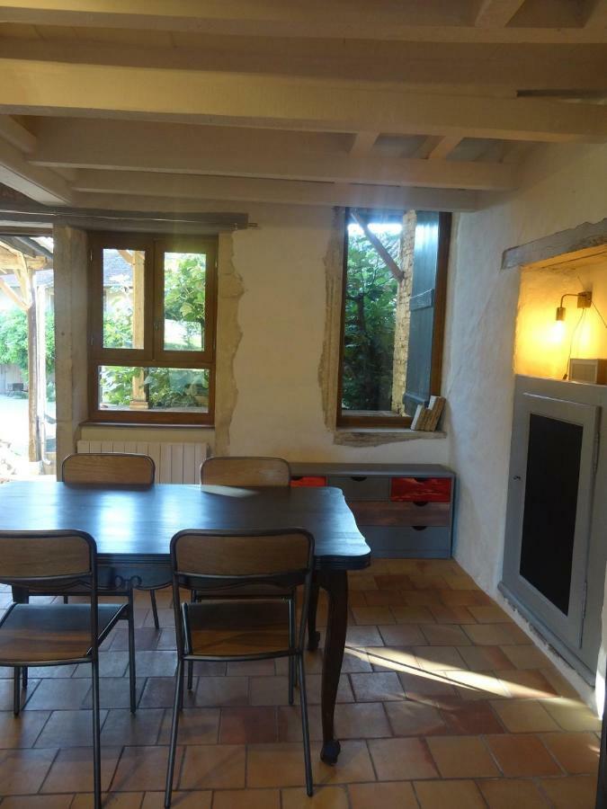 La Bulle De Chapaize Villa Eksteriør billede