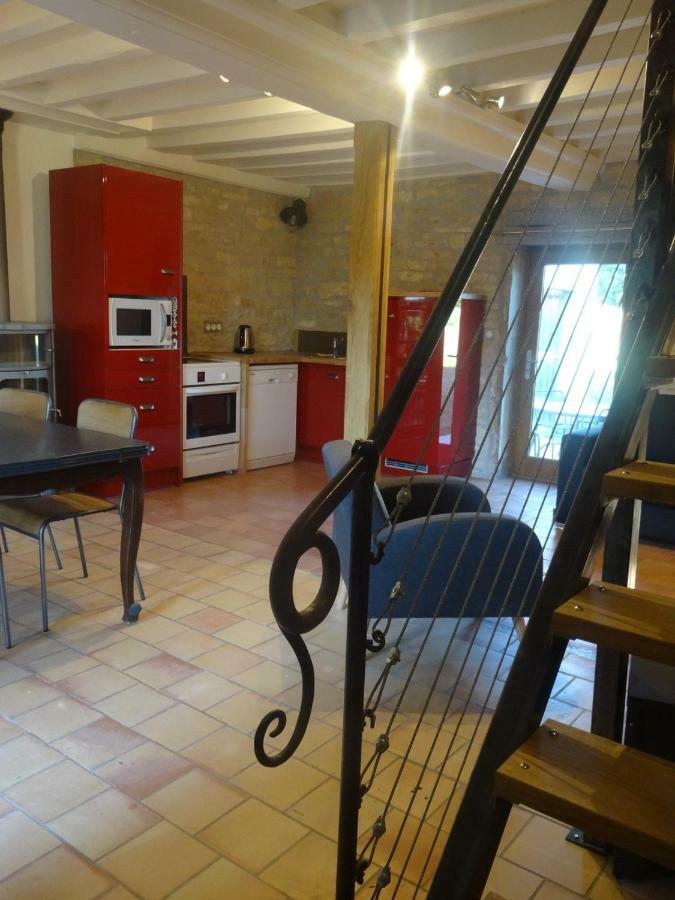 La Bulle De Chapaize Villa Eksteriør billede