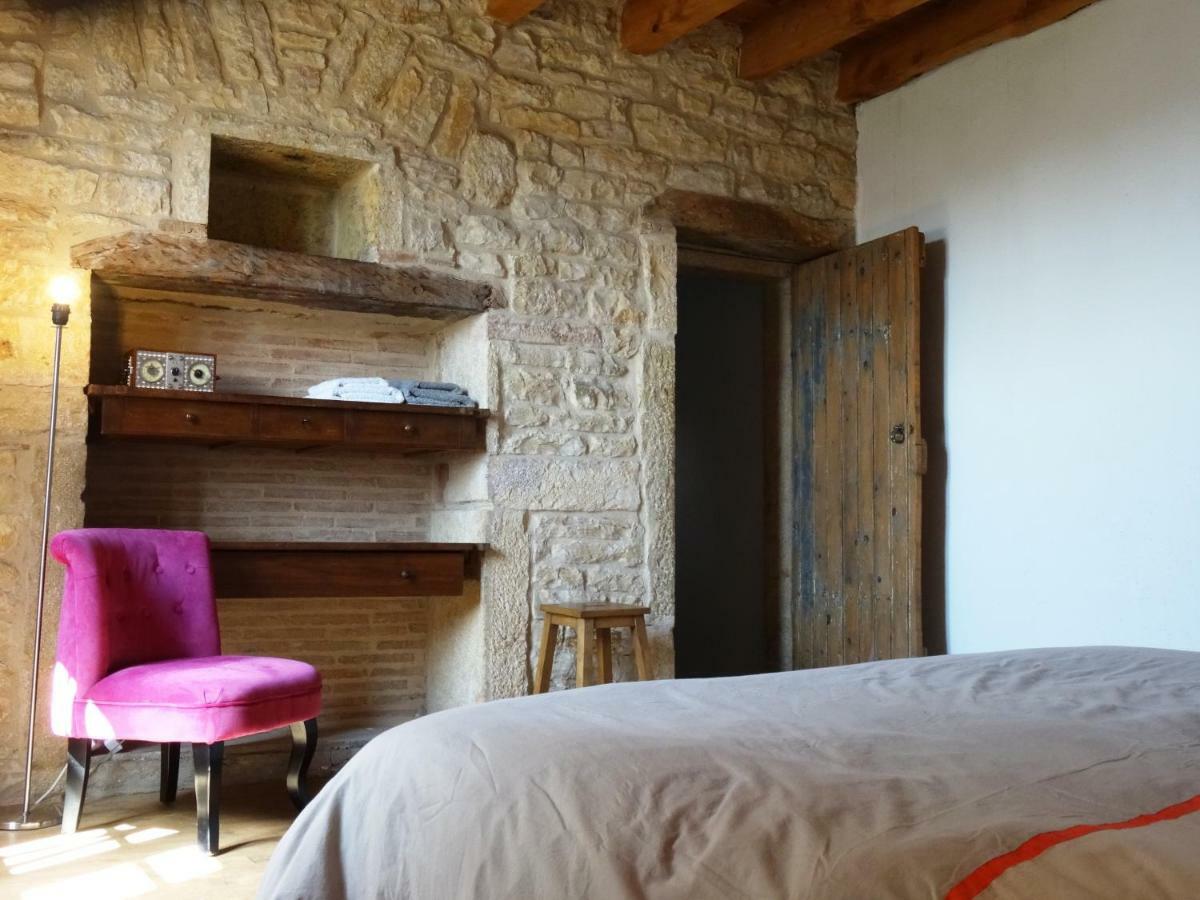 La Bulle De Chapaize Villa Eksteriør billede